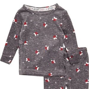 Let’s Get Cozy 2 Piece Pajama Set